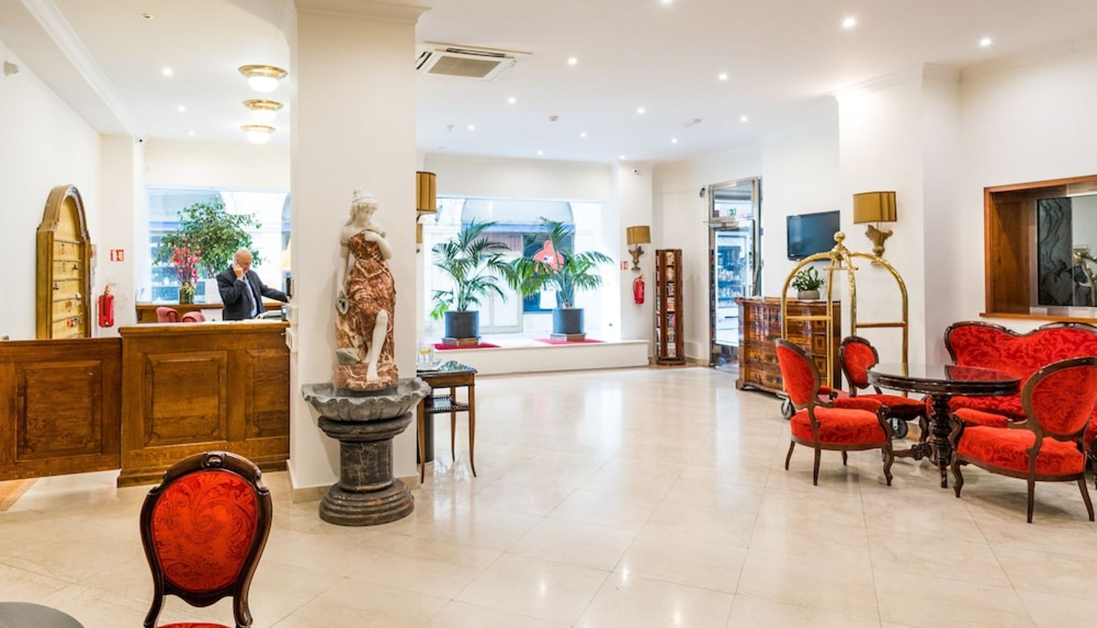 Hall - Hotel Leon D´Oro