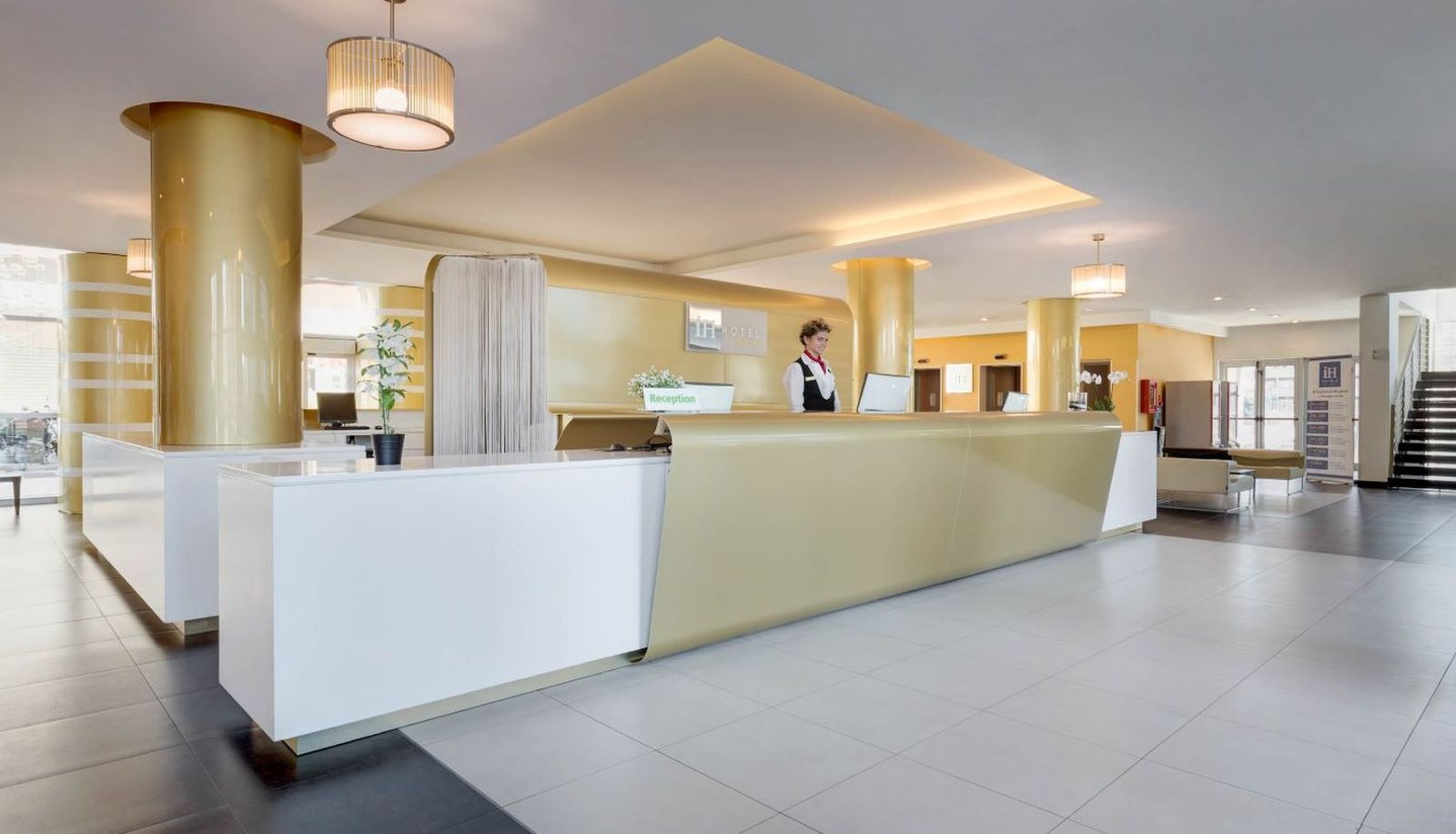 Lobby - IH Hotels Roma Z3
