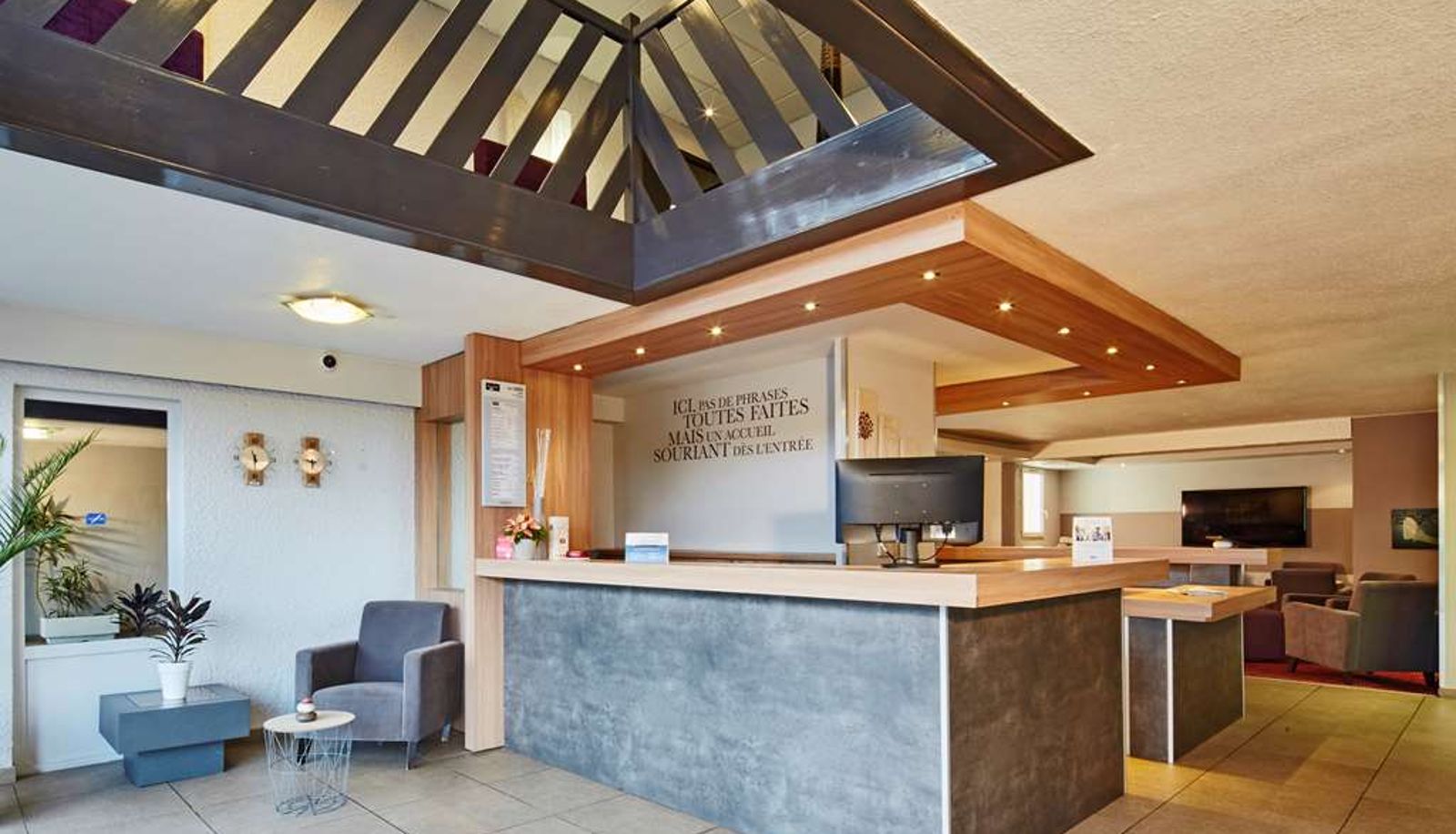 Lobby - KYRIAD AUXERRE - Appoigny