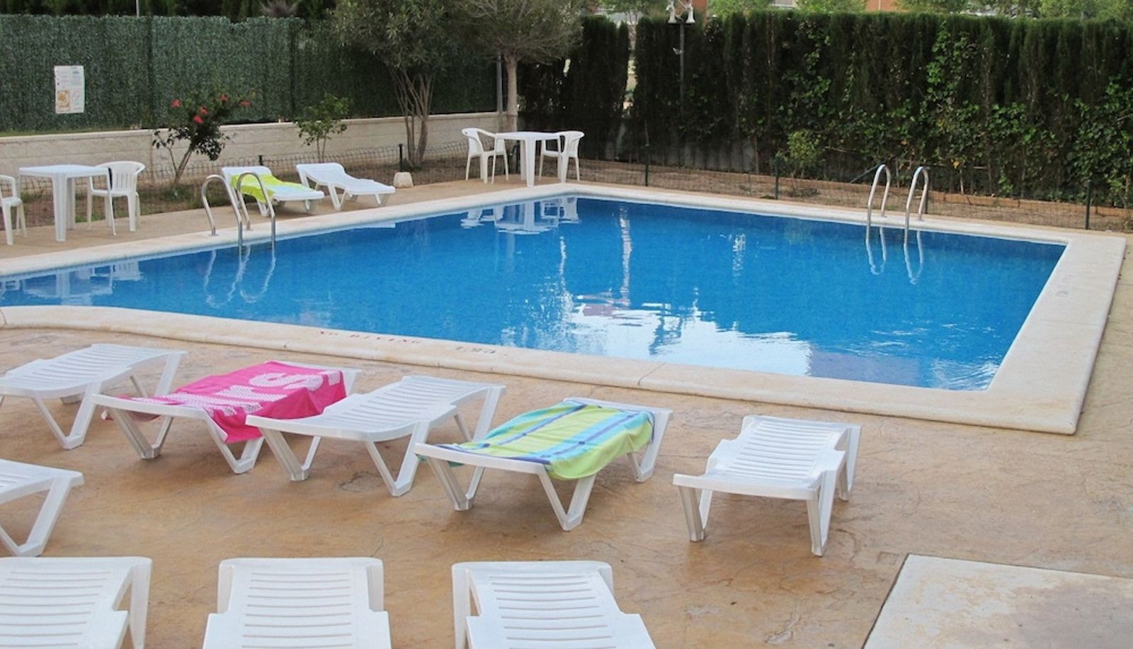 Pool - Apartamentos Playamar