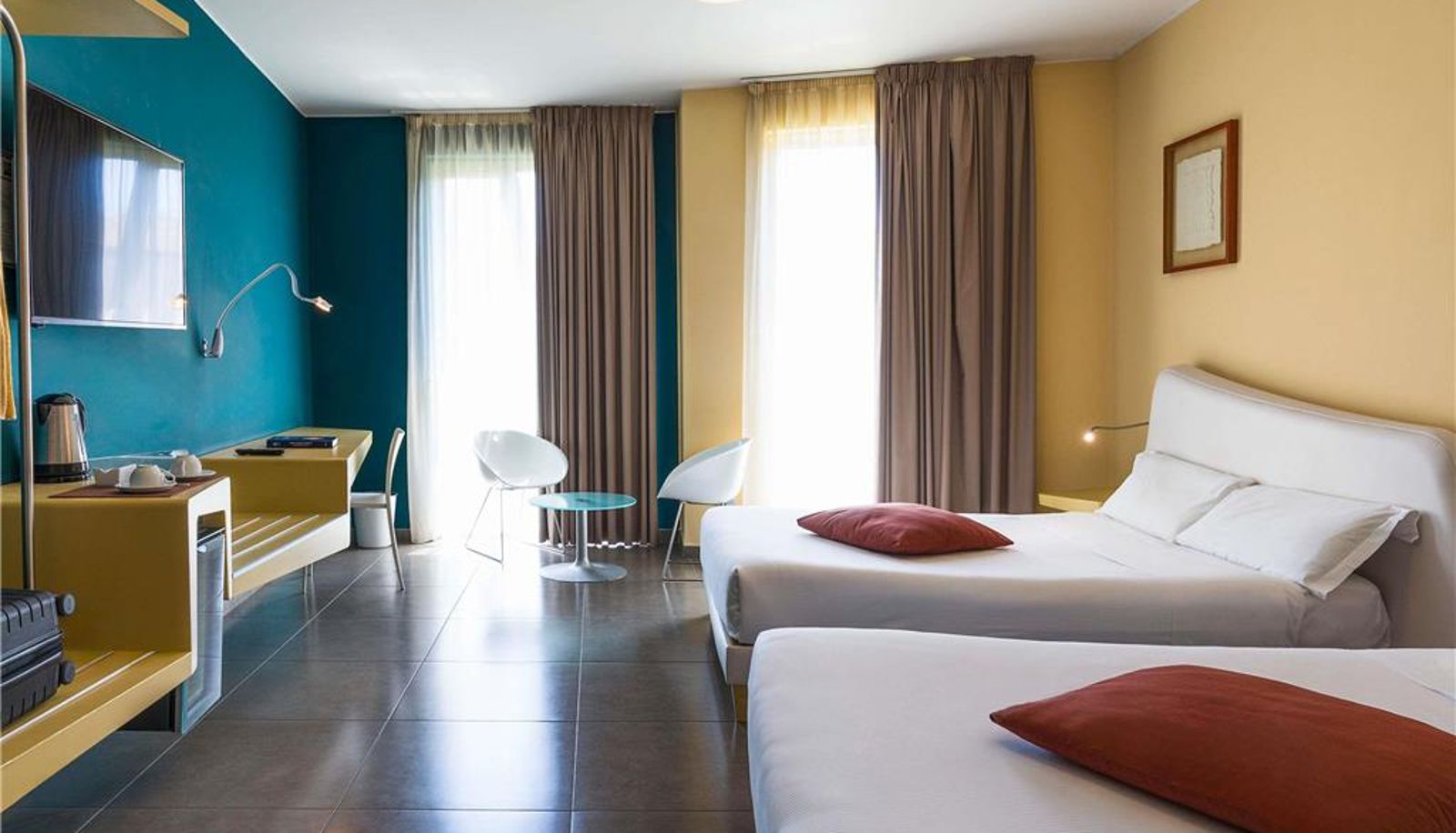 Zimmer - ibis Styles Catania Acireale
