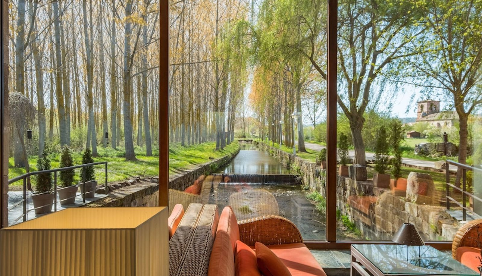 Hall - Hotel El Molino de Salinas