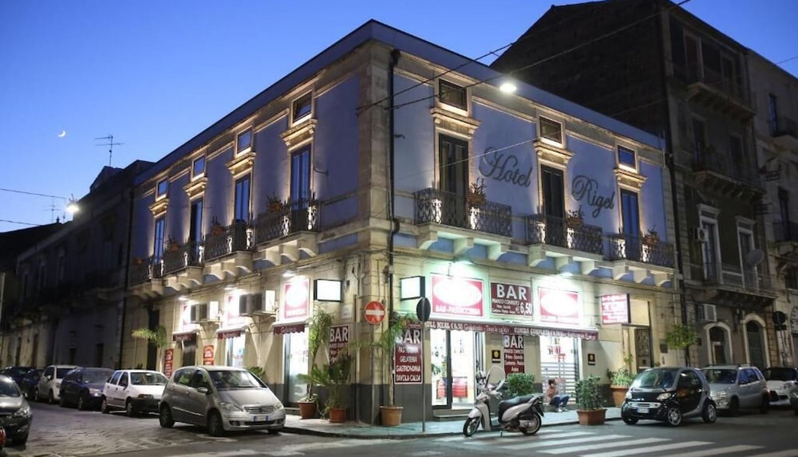 Info - Rigel Hotel