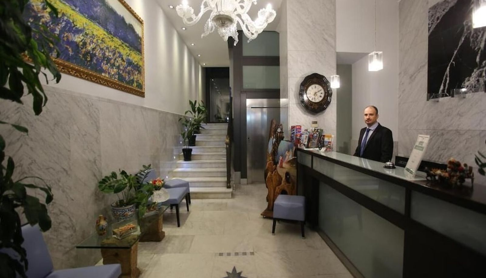 Reception - Rigel Hotel
