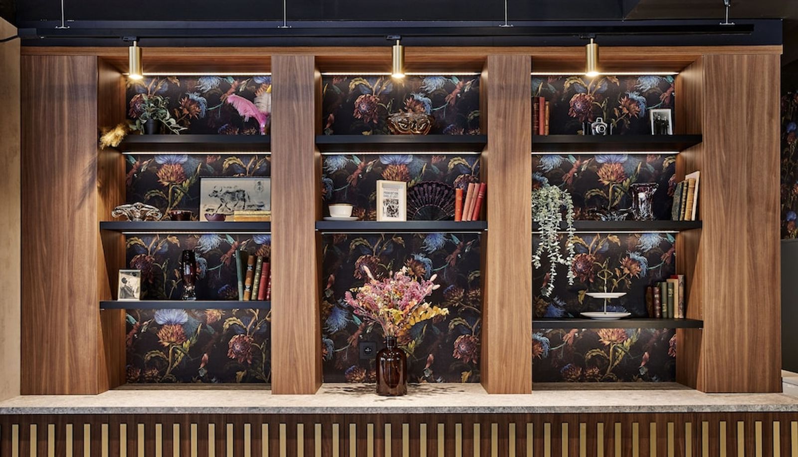 Réception - The Scott Hotel