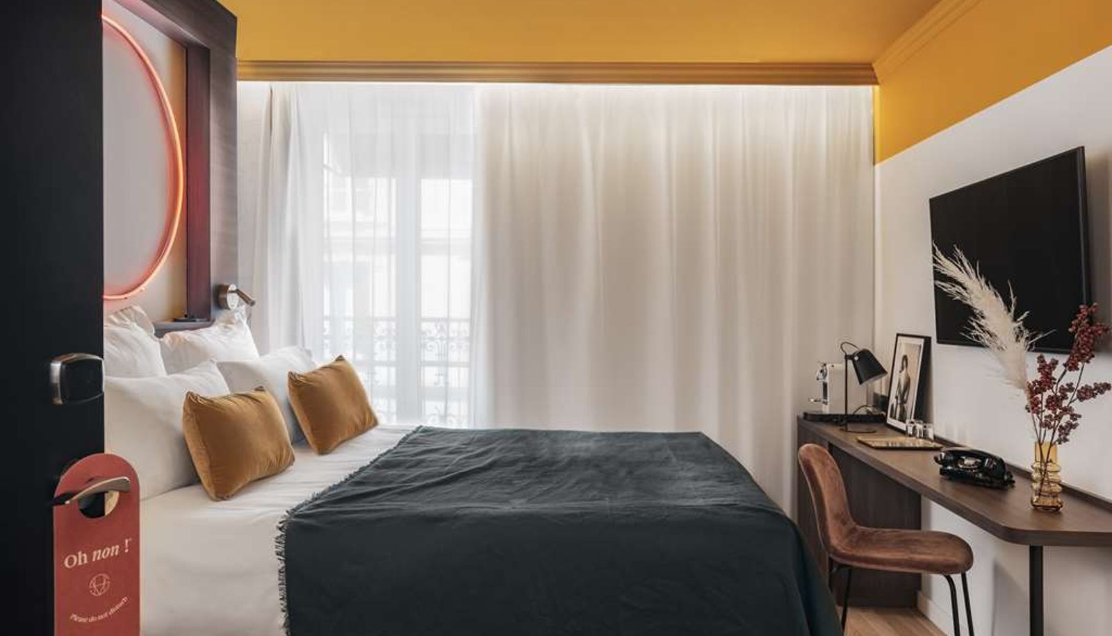 Room - Seven Hotel Paris