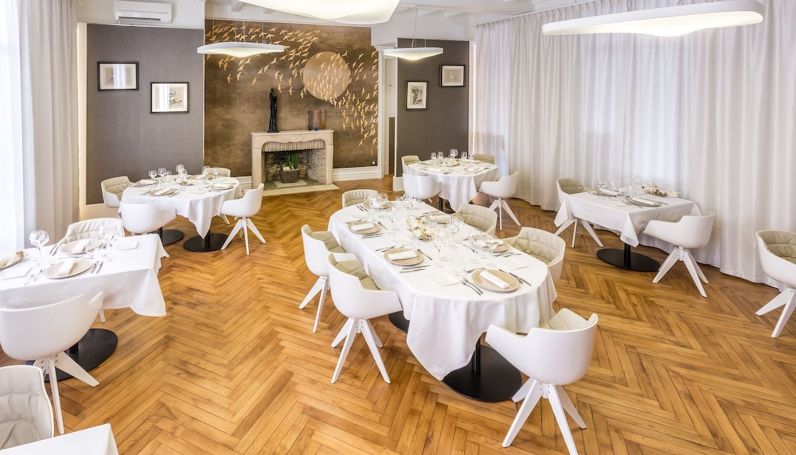Restaurant - Hotel Château de la Barbinière