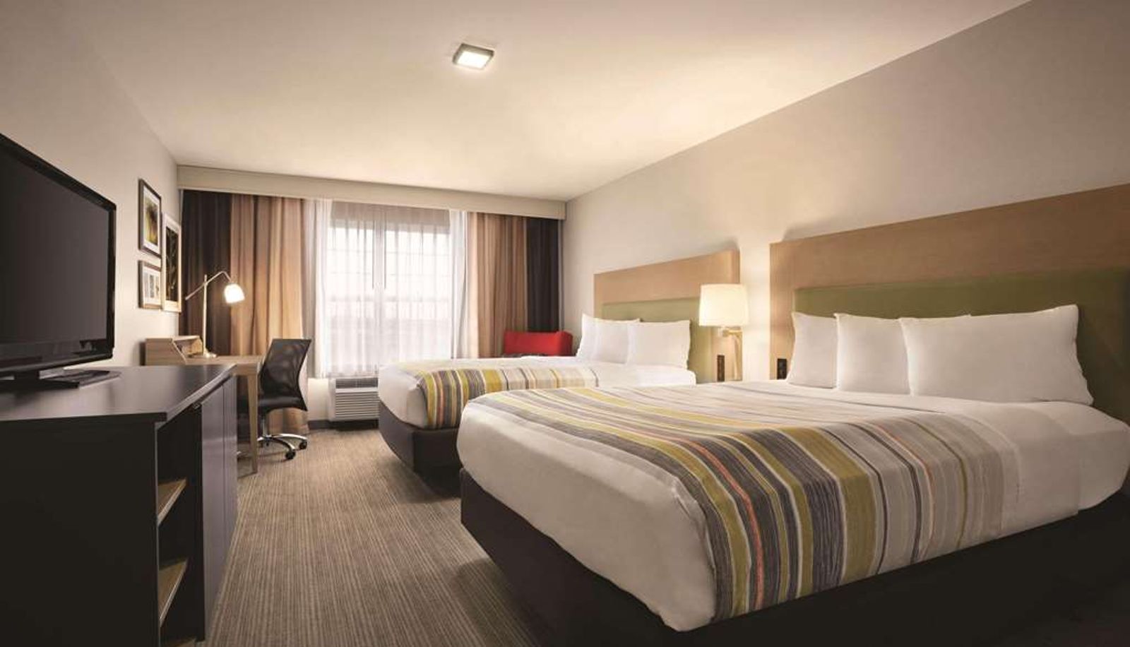 Chambre - Country Inn & Suites by Radisson Bowling Green KY