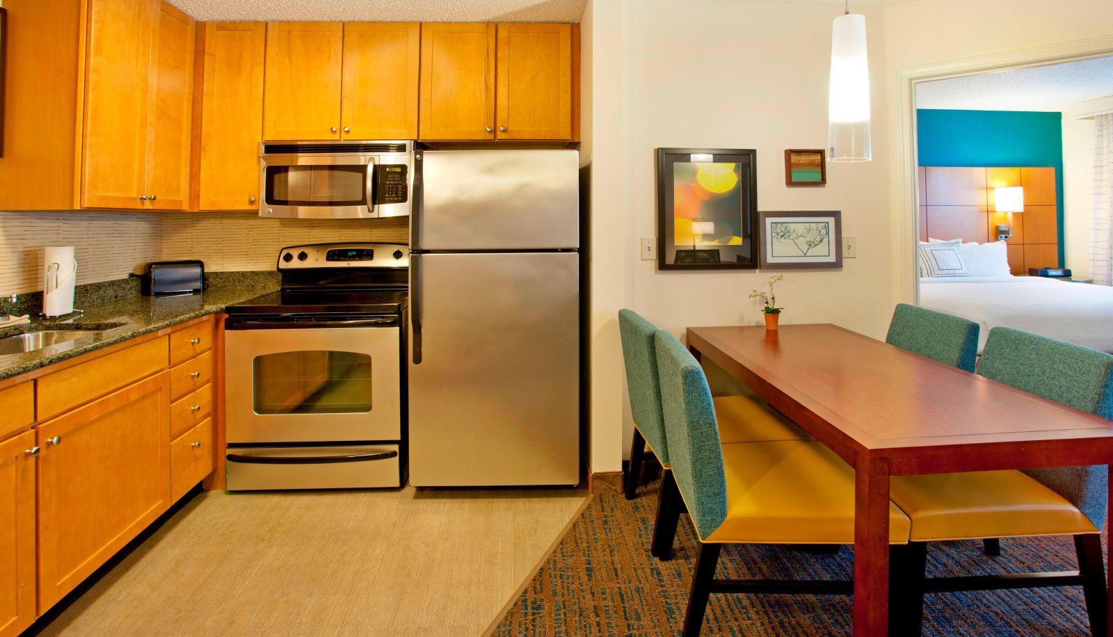 Chambre - Residence Inn by Marriott Bridgewater Branchburg