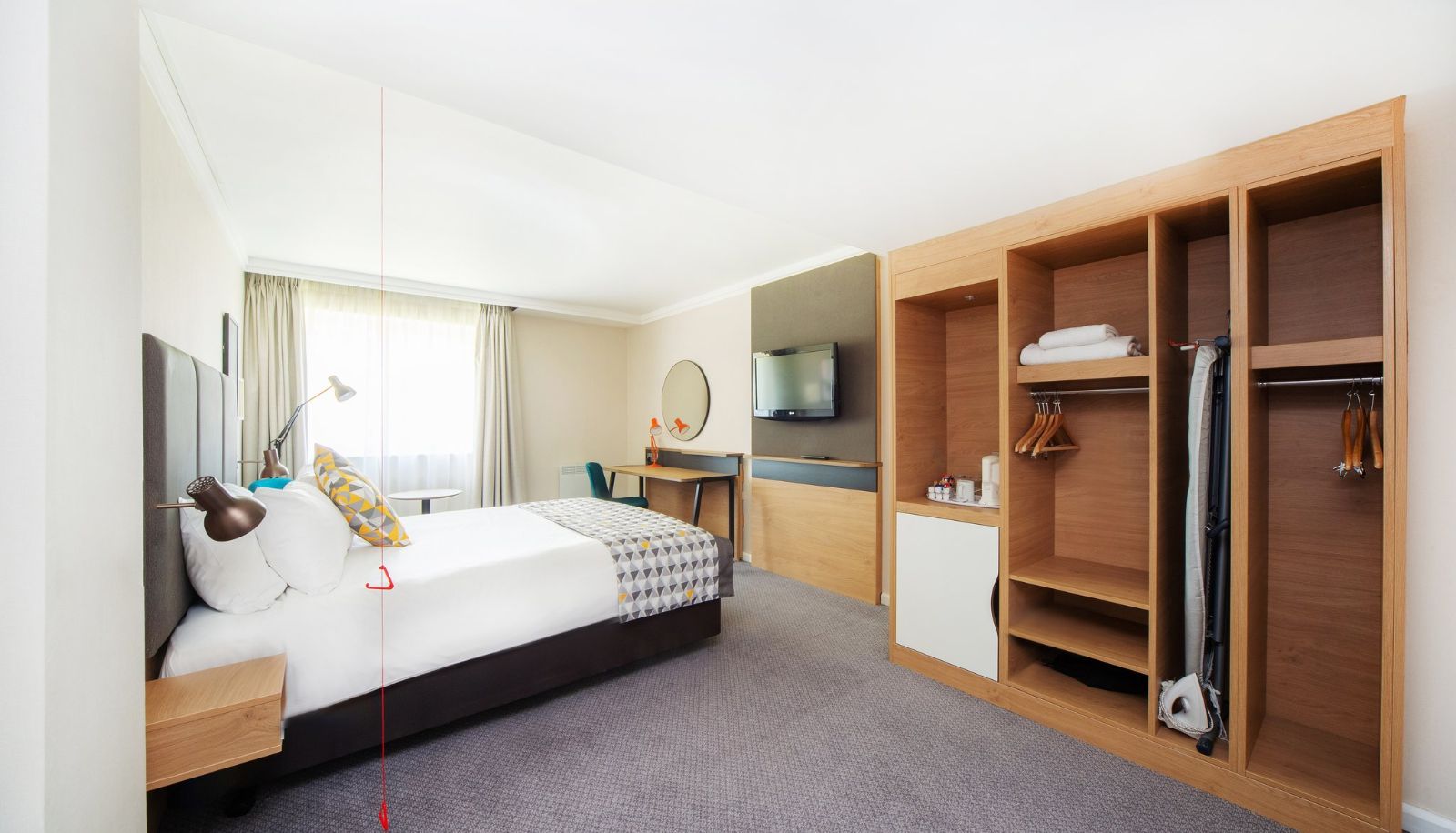 Zimmer - JCT.11 by IHG Holiday Inn READING-SOUTH M4