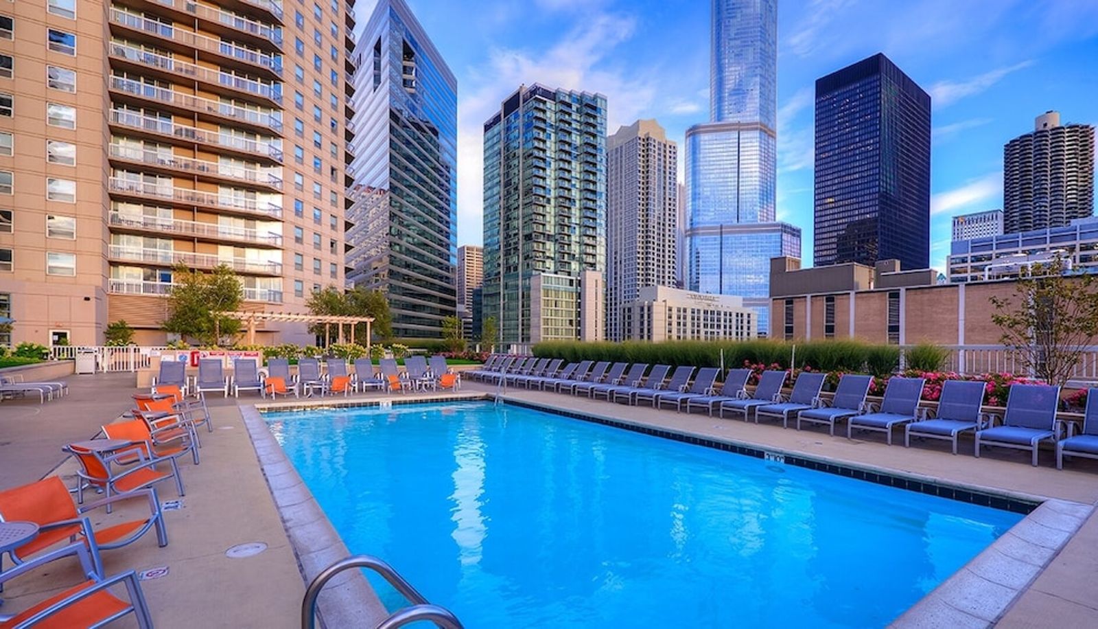 Pool - The Penthouse at Grand Plaza