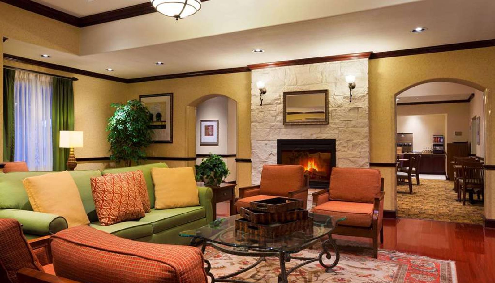 Hall - Country Inn & Suites by Radisson College Station TX