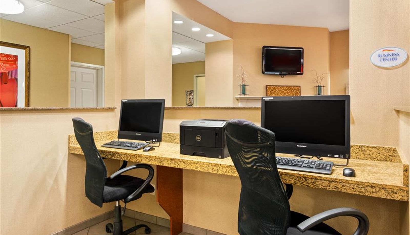 Centrum biznesowe - Baymont by Wyndham Denver International Airport