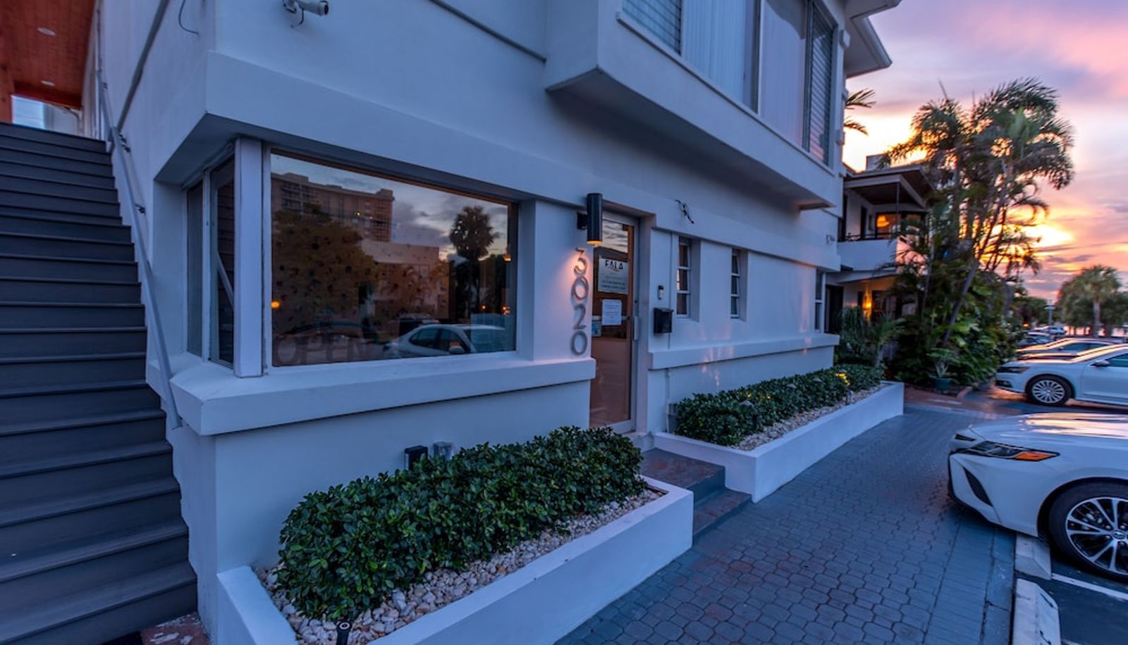 Reception - Fala Hotel