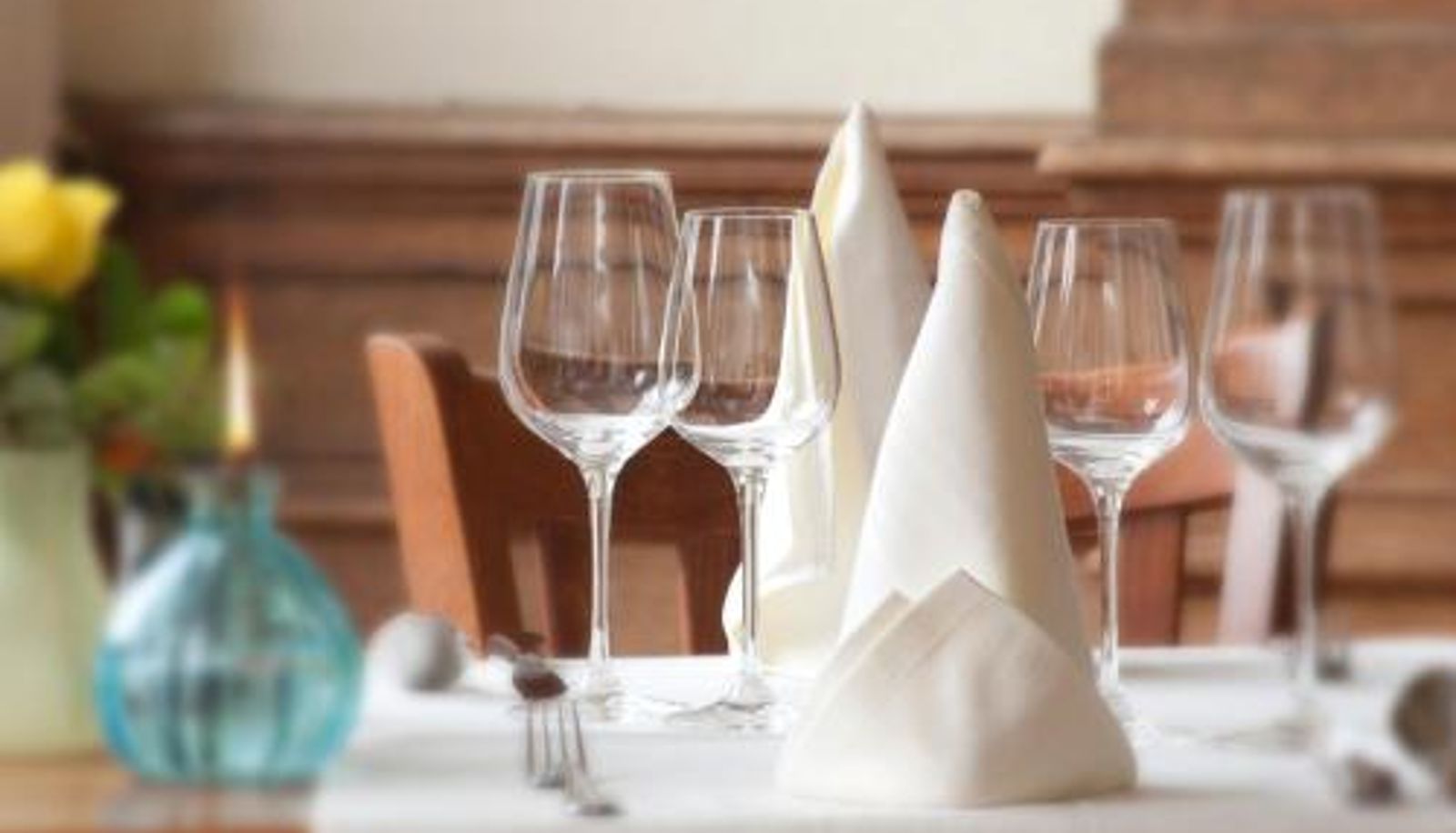 Frühstücksraum innerhalb des Restaurants - Landgoed Huize Glory