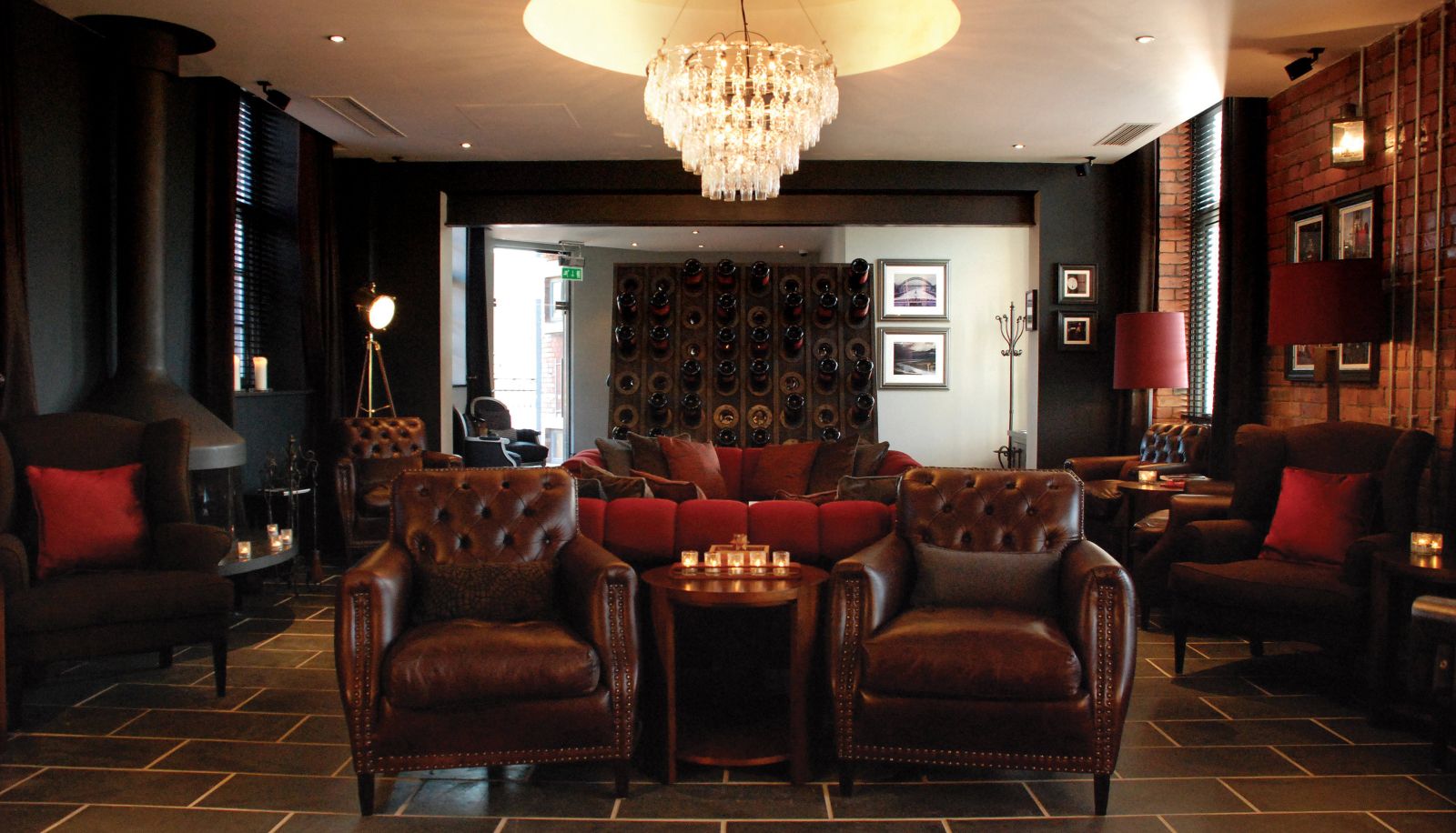 Lobby - Hotel du Vin Newcastle