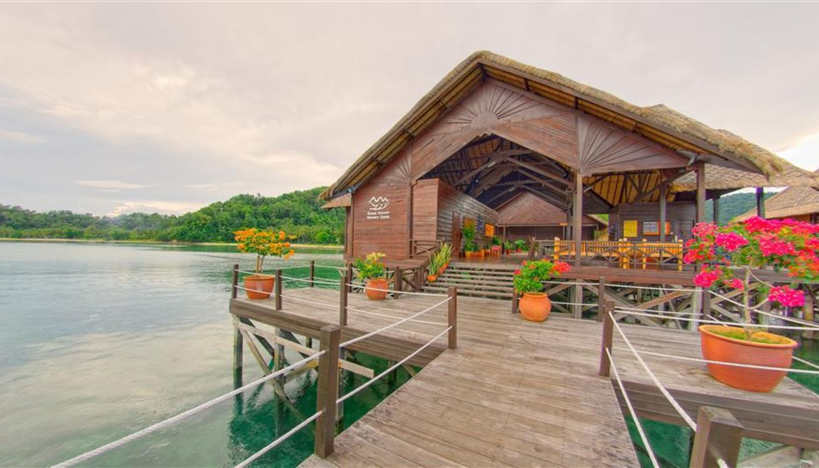 Wellness area - Gayana Marine Resort LIF