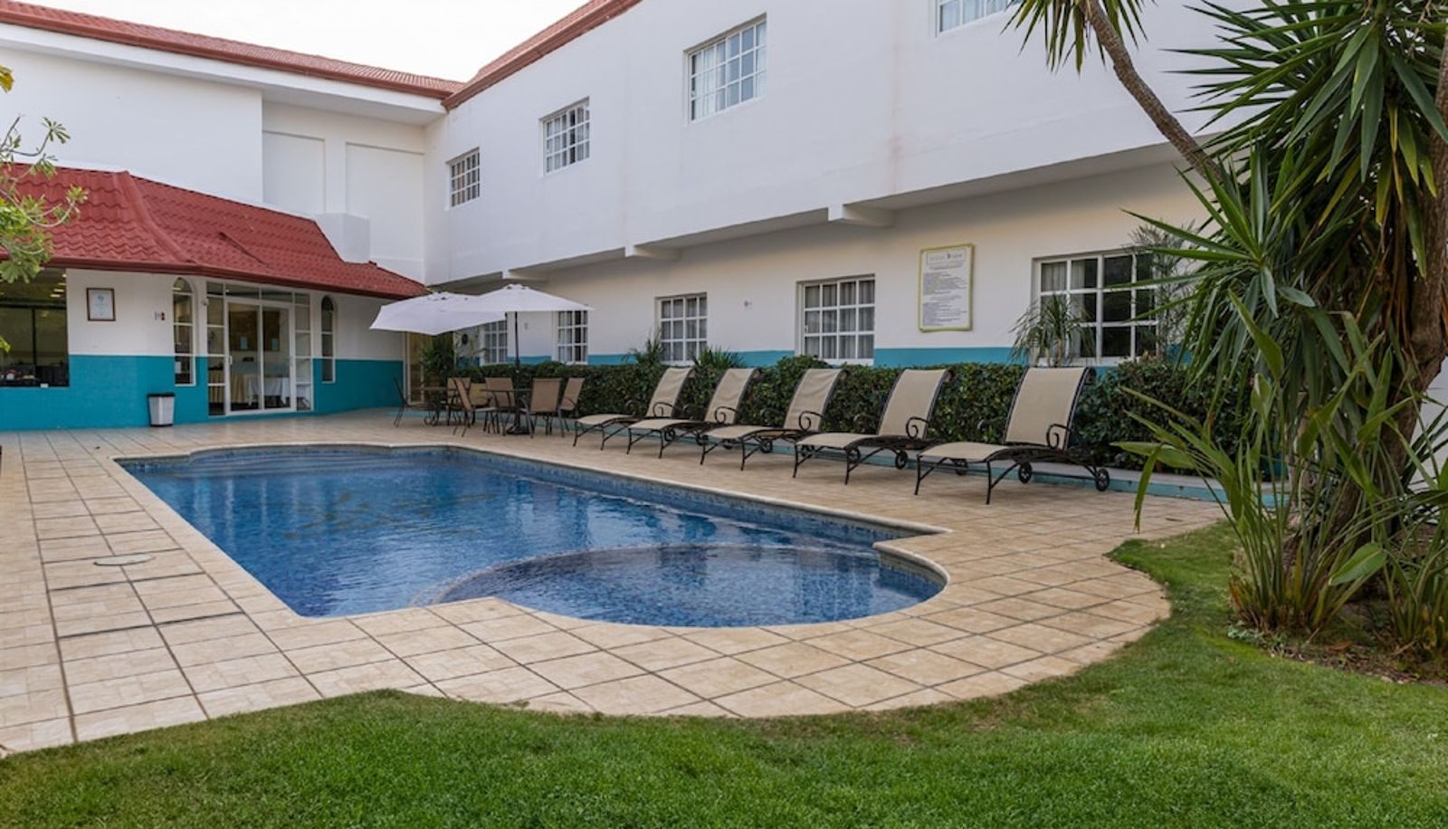 Pool - Ocean View Hotel