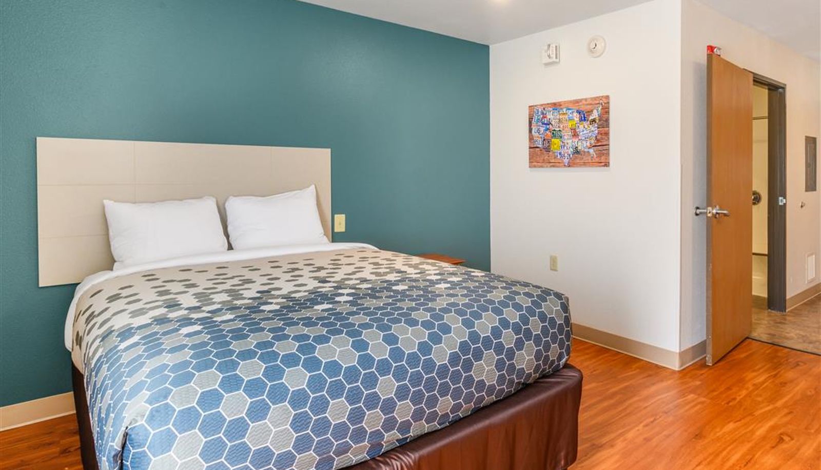Zimmer - Econo Lodge Hammond