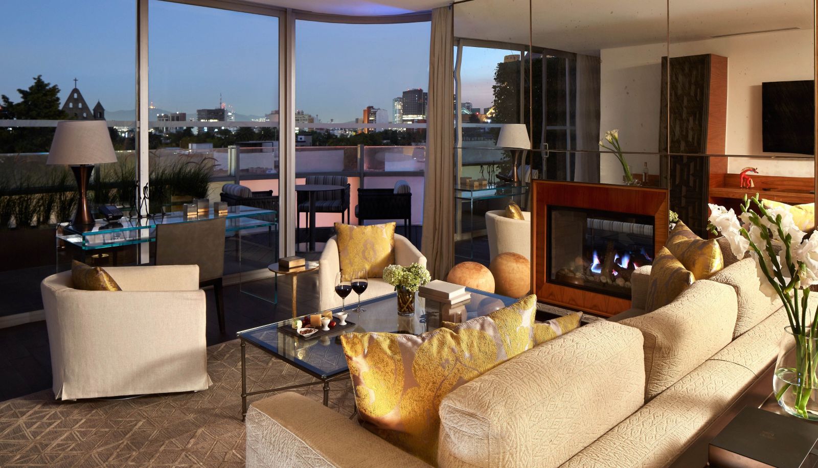 Pokój - Las Alcobas a Luxury Collection Hotel Mexico City