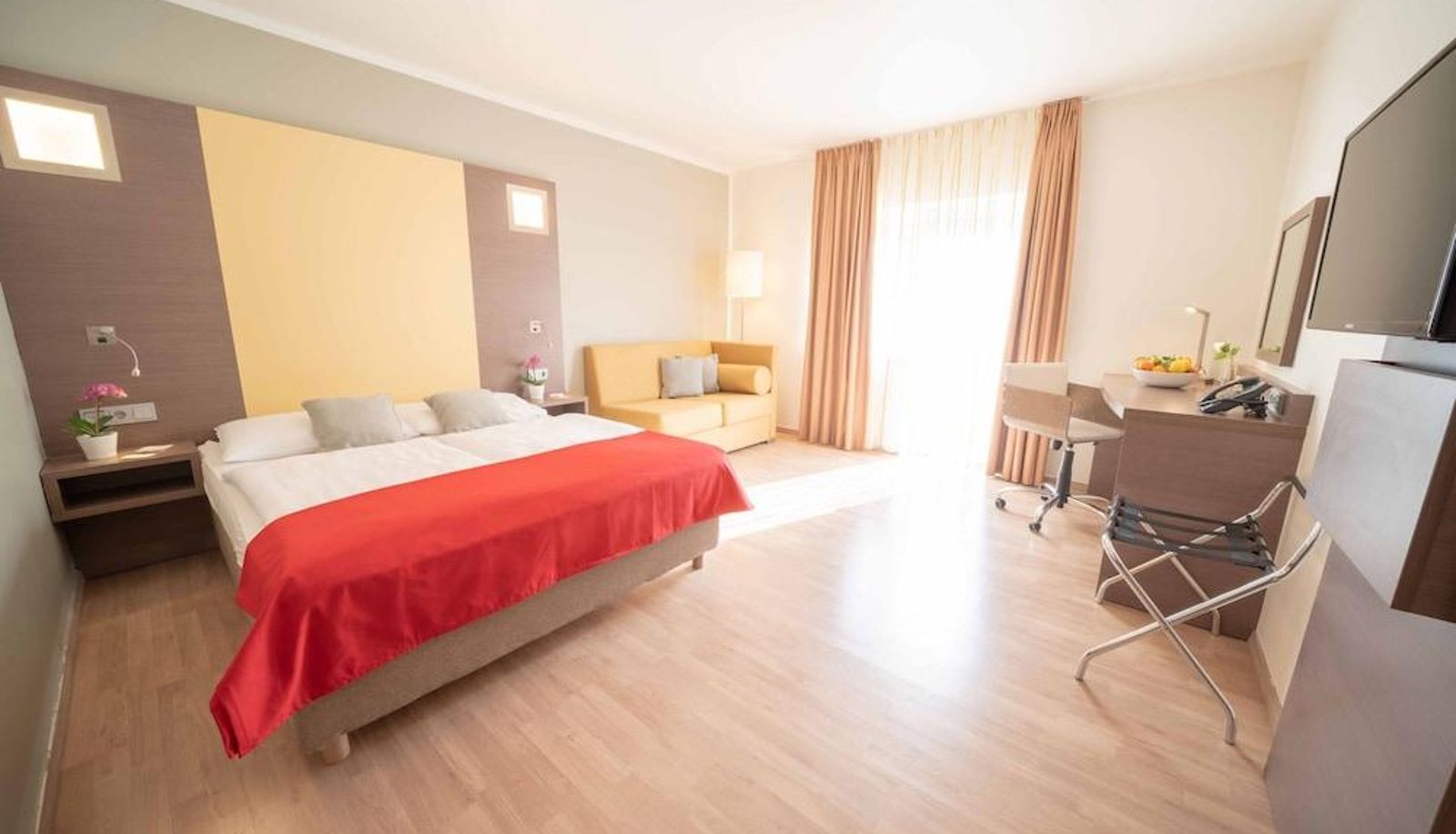 Superior room (double) - Hotel Orangerie