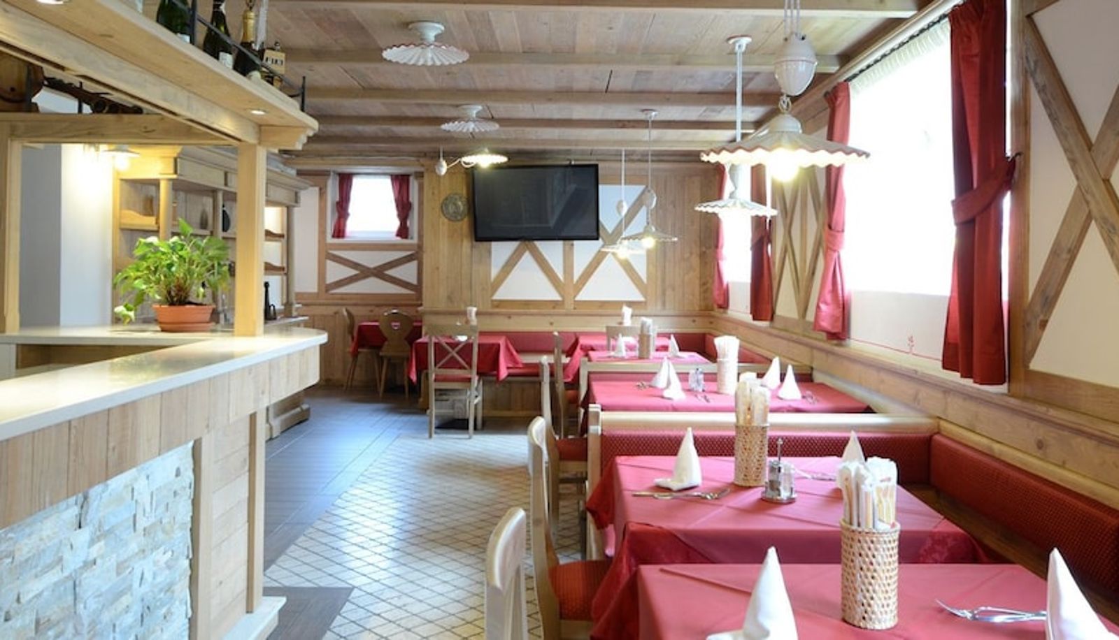 Reception - Park Hotel Avisio