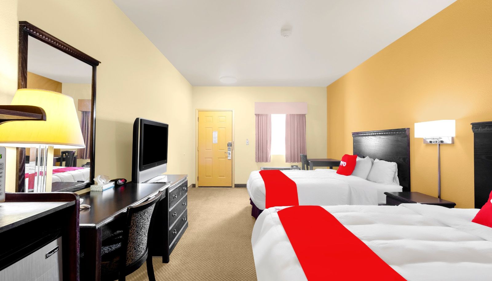 Zimmer - OYO Hotel Valley View TX I 35