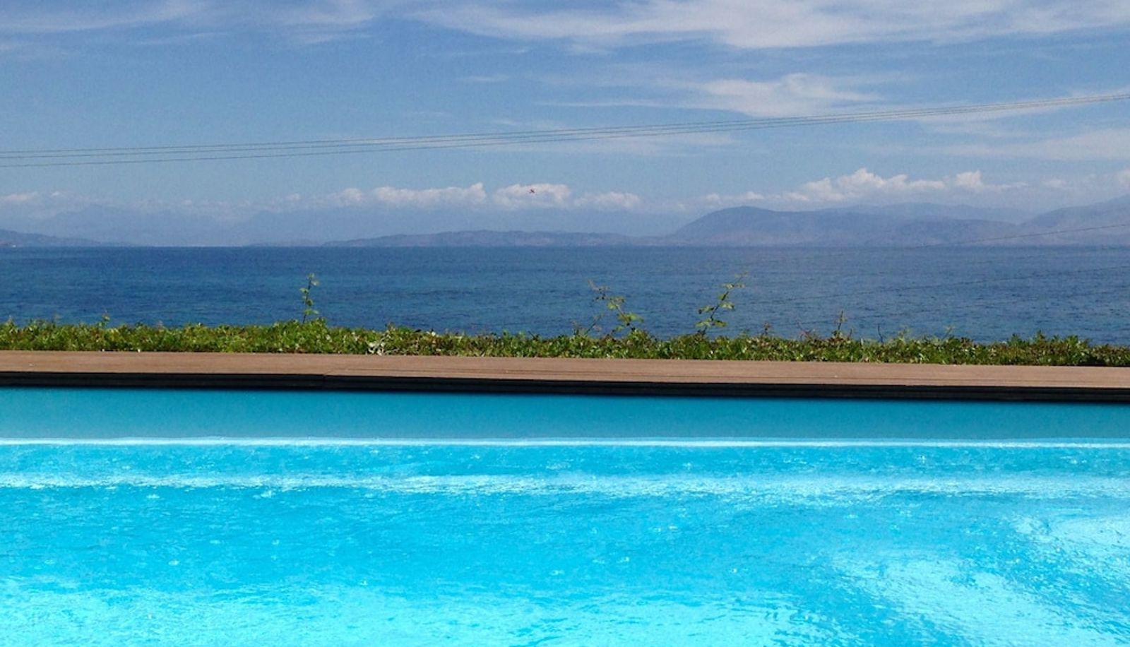 Piscina - Palms and Spas Corfu Villas Retreat