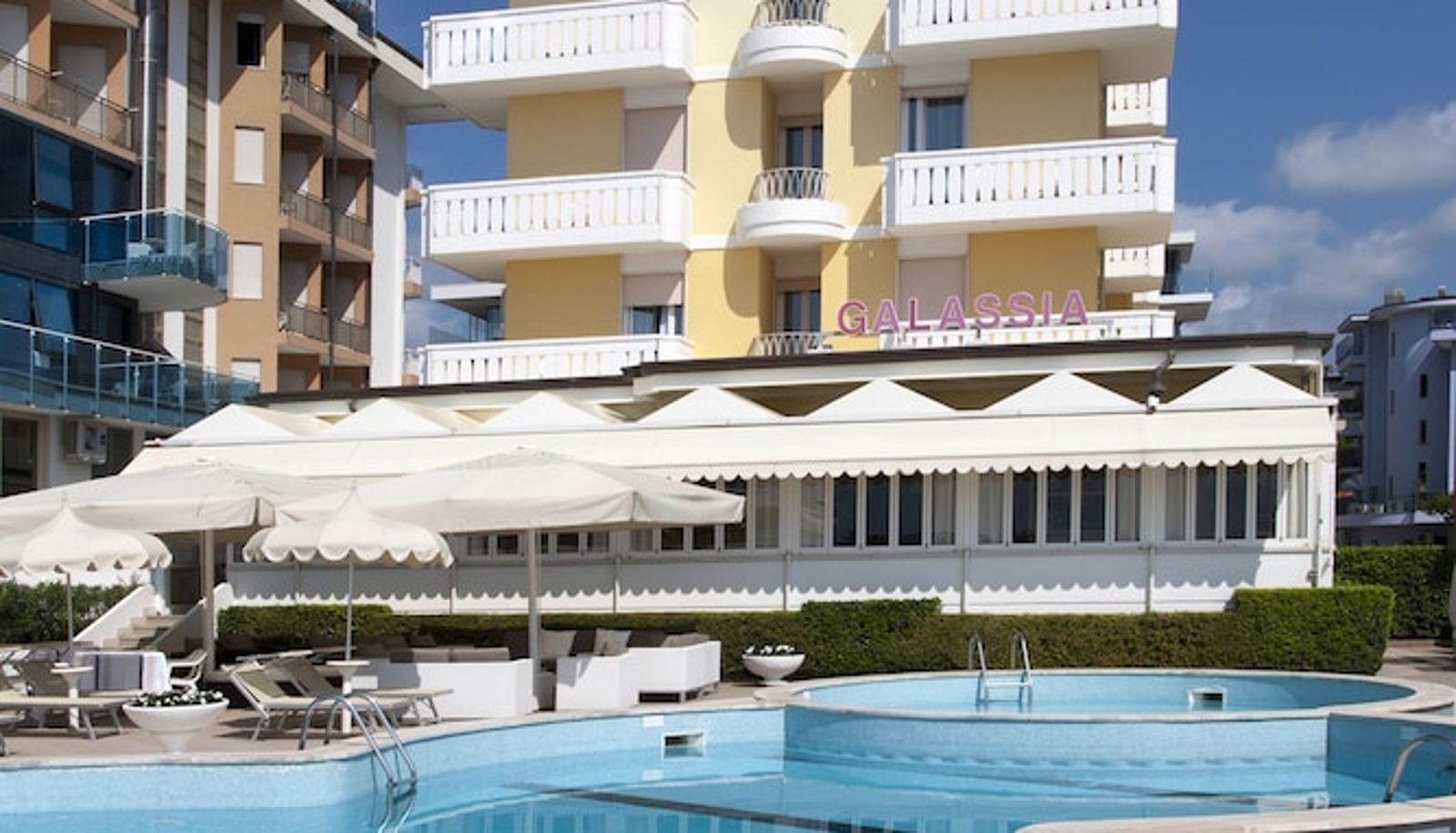 Piscine - Hotel Galassia