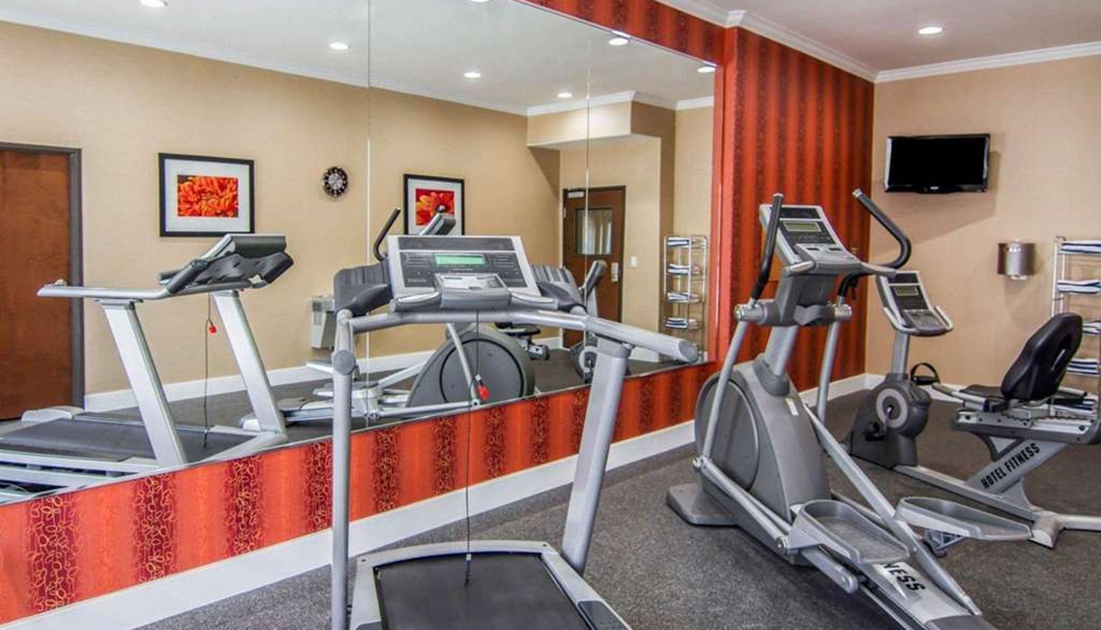 Espace bien-être et fitness - Sleep Inn & Suites Shreveport West