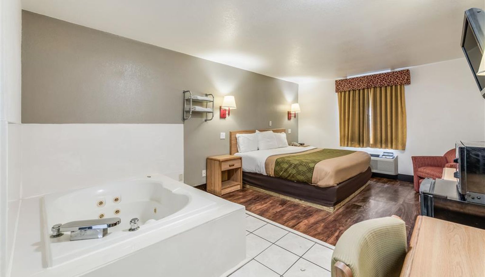 Chambre - Econo Lodge Truman Inn