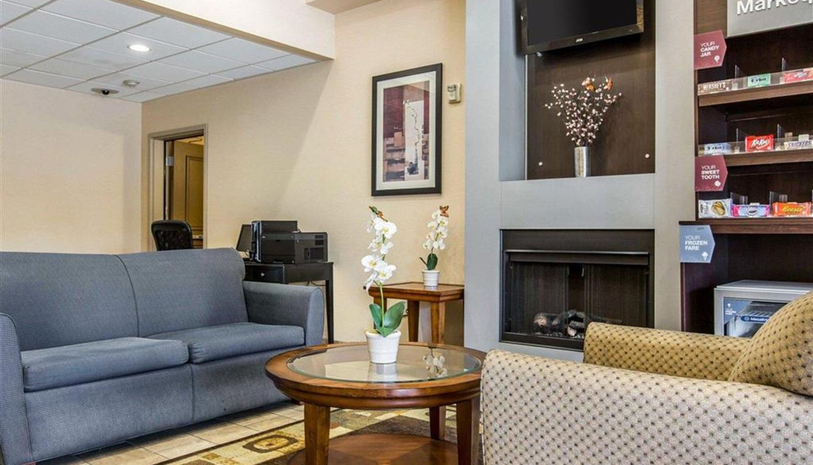 Lobby - Comfort Suites Near City of Industry - Los Angeles