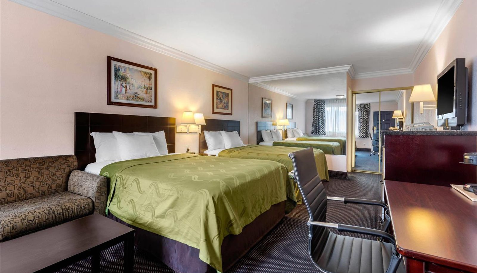 Zimmer - Quality Inn - Torrance Lomita