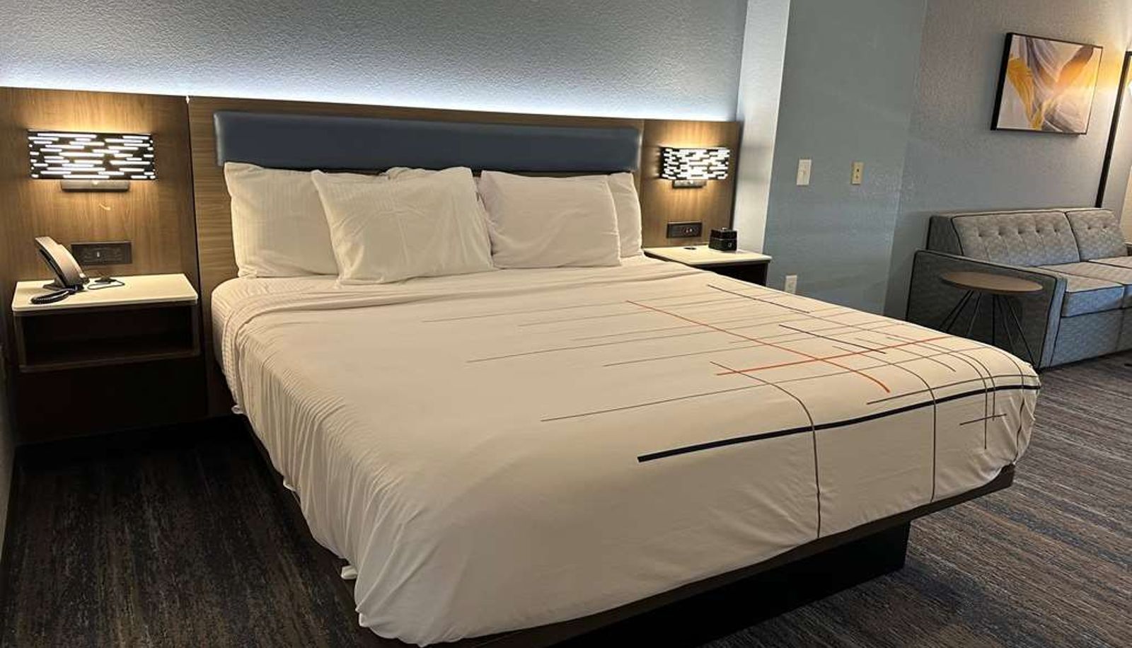 Zimmer - La Quinta Inn & Suites by Wyndham Macon West