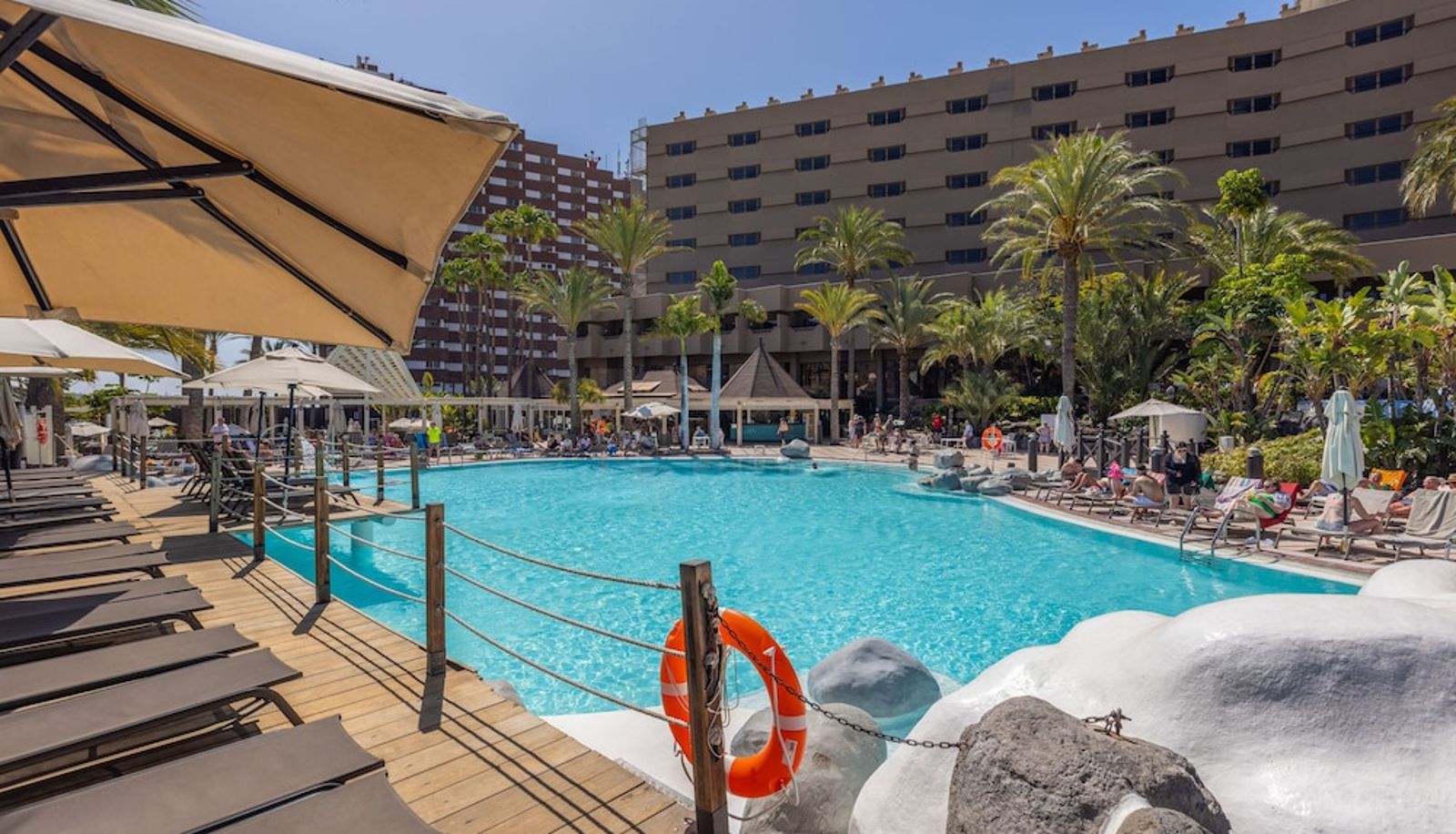 Piscina - Abora Continental by Lopesan Hotels - All Inclusive