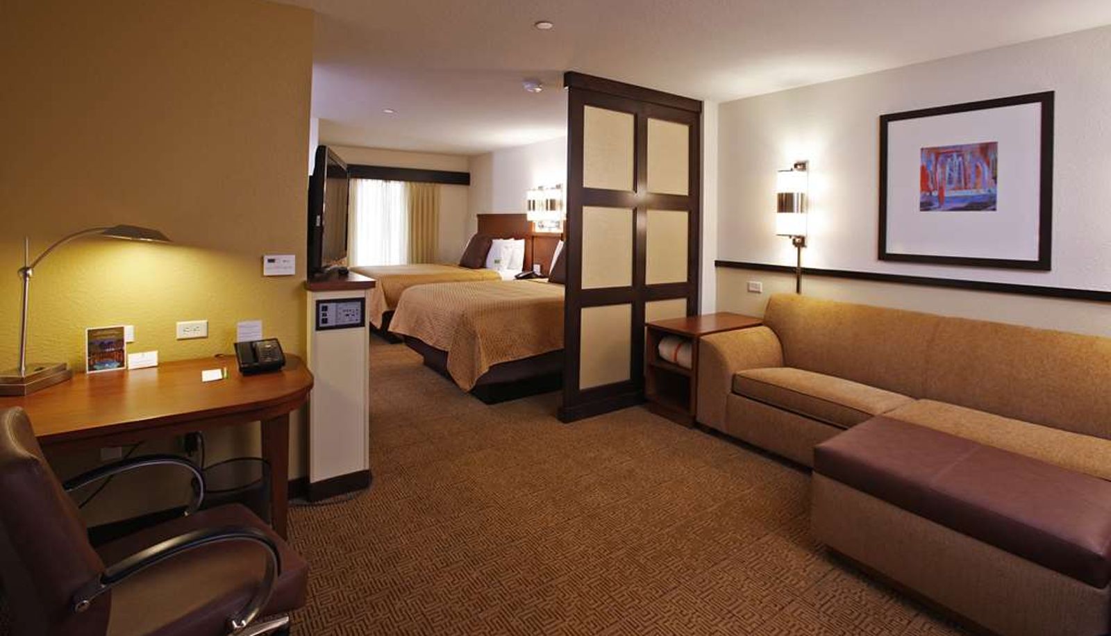 Chambre - Hyatt Place Santa Fe
