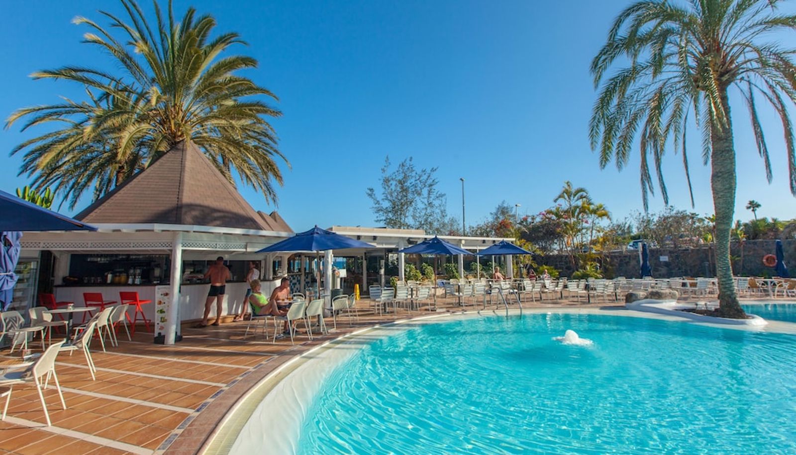 Basen - Corallium Beach by Lopesan Hotels - Adults Only