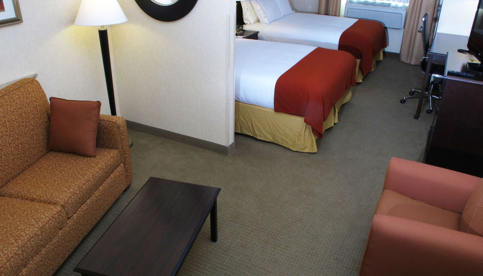 Pokój - Holiday Inn Express SALT LAKE CITY SOUTH-MIDVALE by IHG