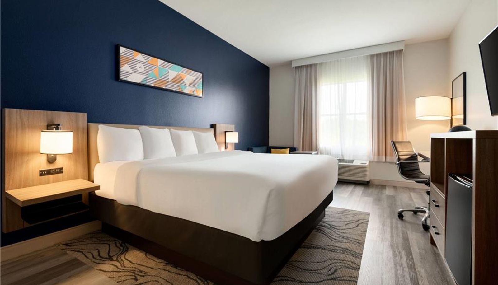 Kamer - La Quinta Inn & Suites by Wyndham Montgomery