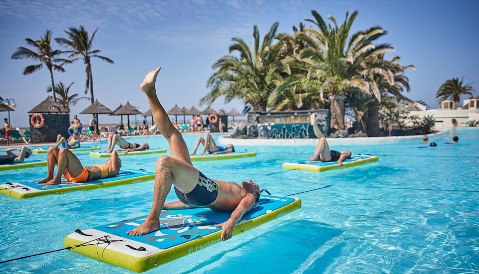 Pool - Club La Santa - all sports inclusive