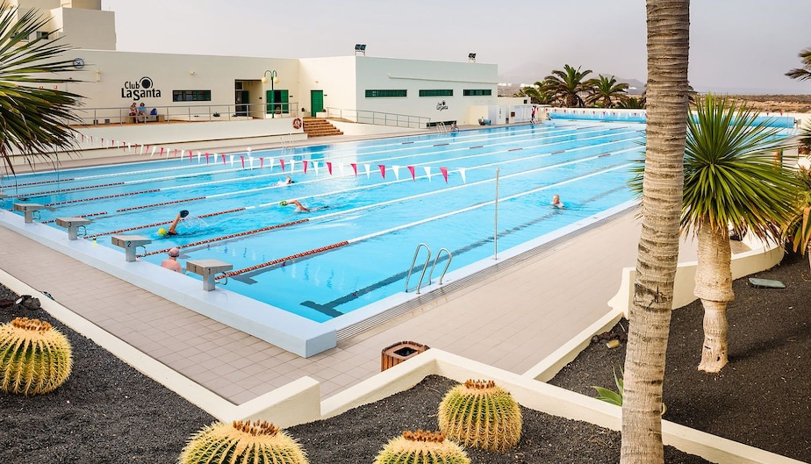 Pool - Club La Santa - all sports inclusive