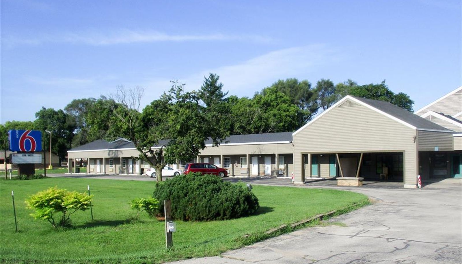 Exterior view - Motel 6 Prairie Du Chien WI