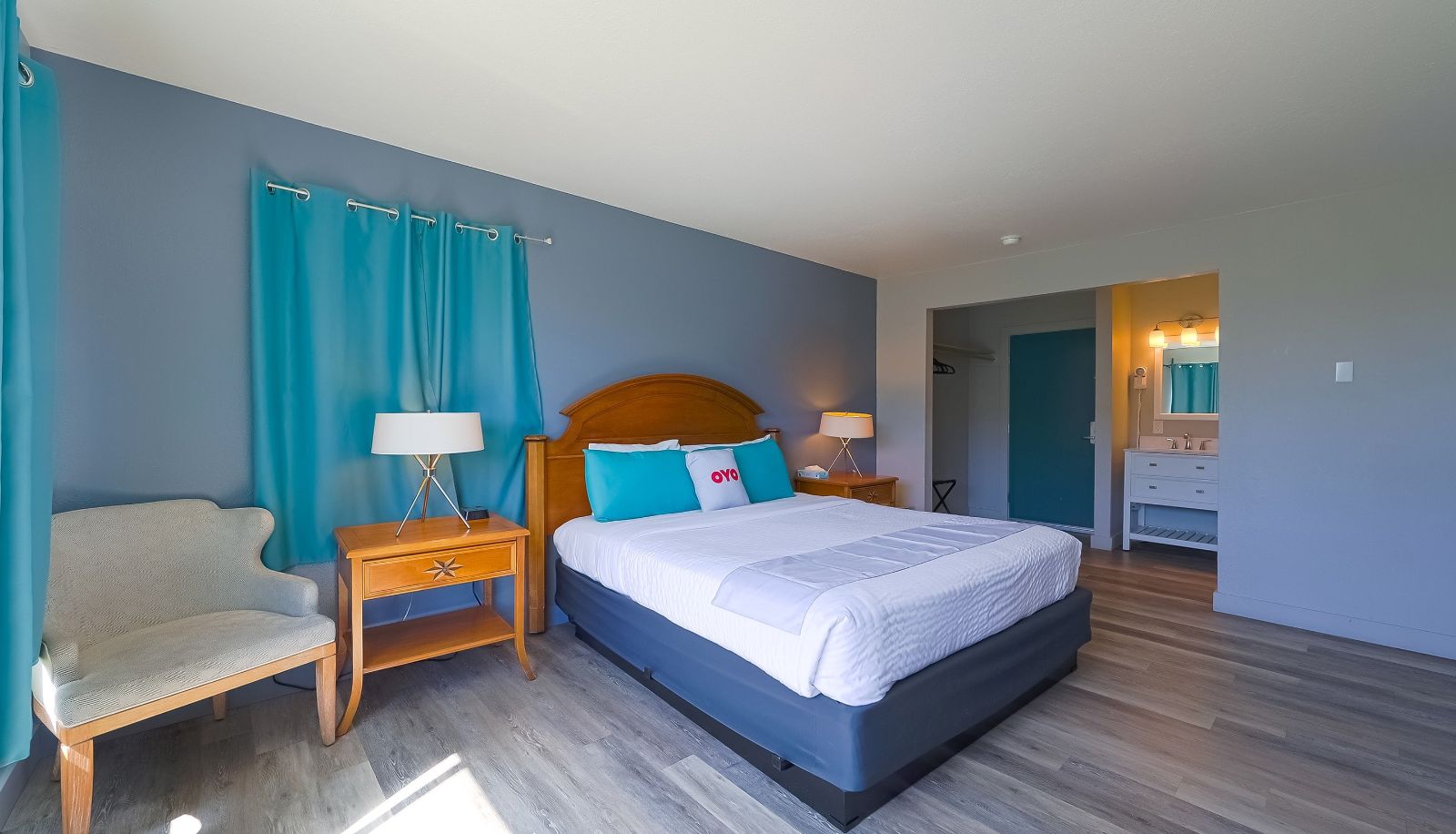 Kamer - OYO Waves Hotel Newport OR - NYE Beach