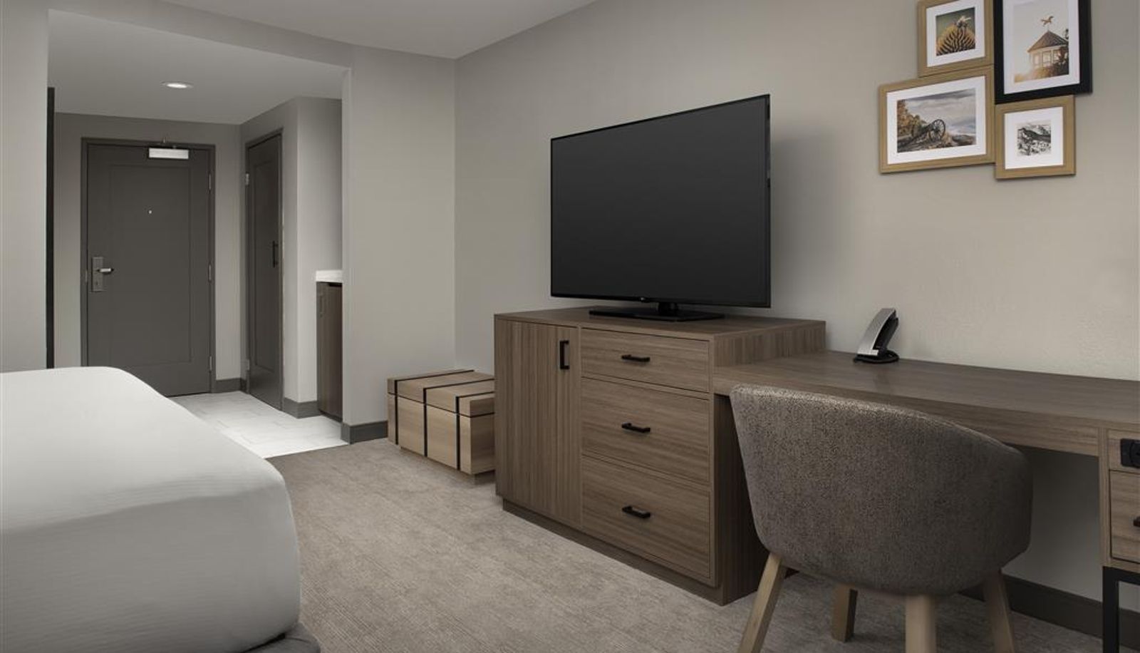 Chambre - Doubletree by Hilton Chattanooga Hamilton Place