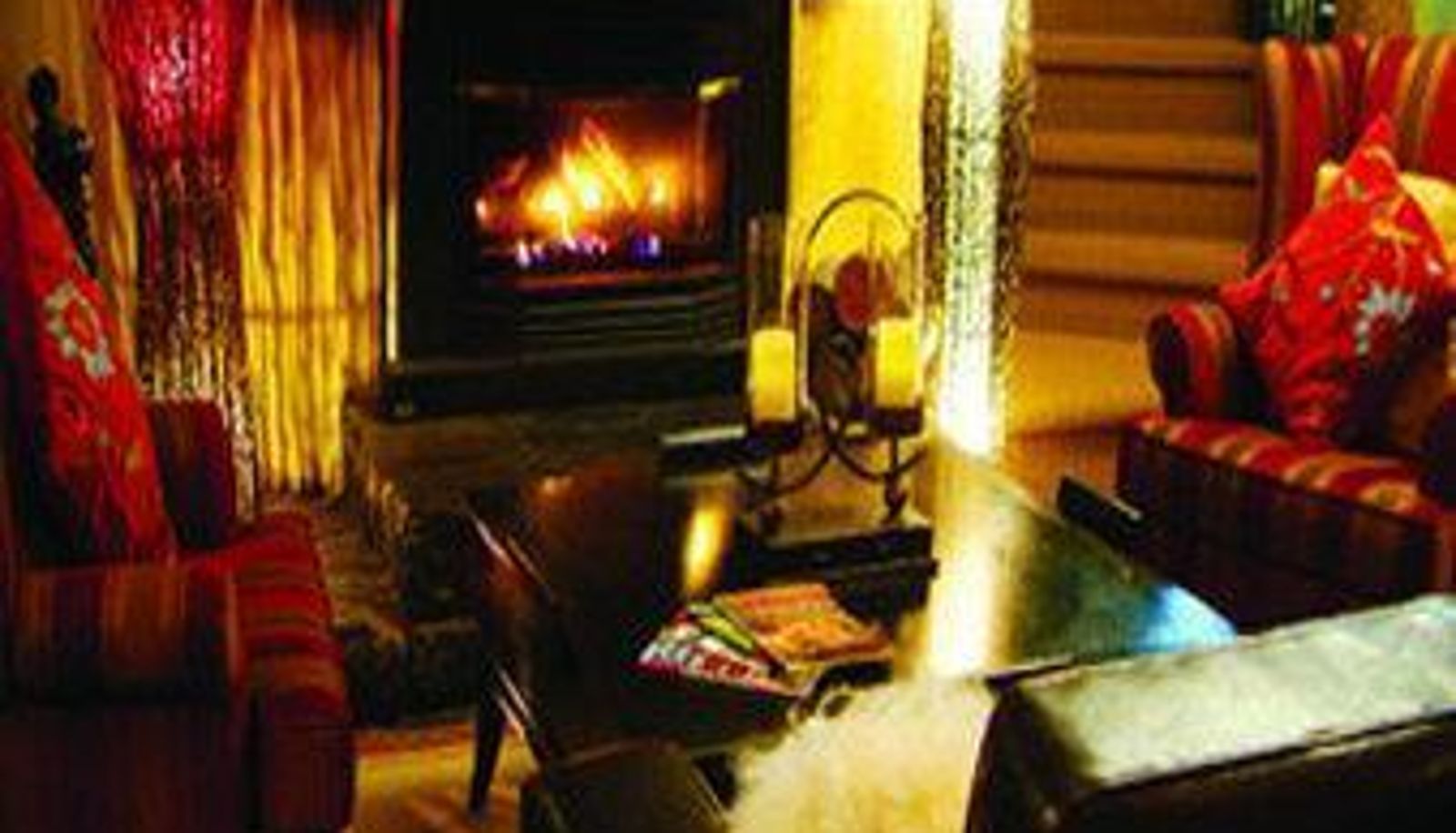 Hall - BENMILLER INN AND SPA