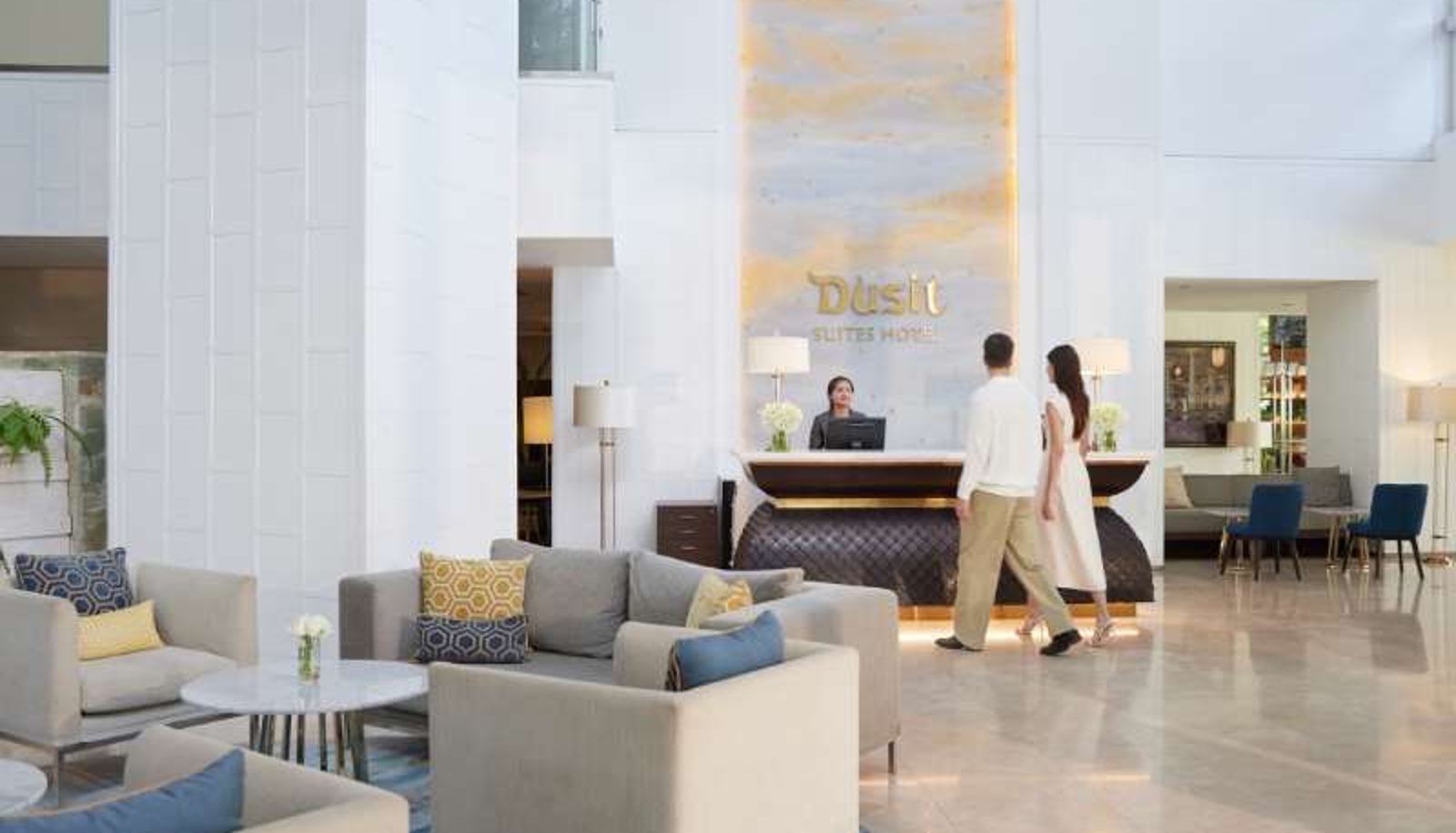Lobby - Dusit Suites Hotel Ratchadamri  Bangkok