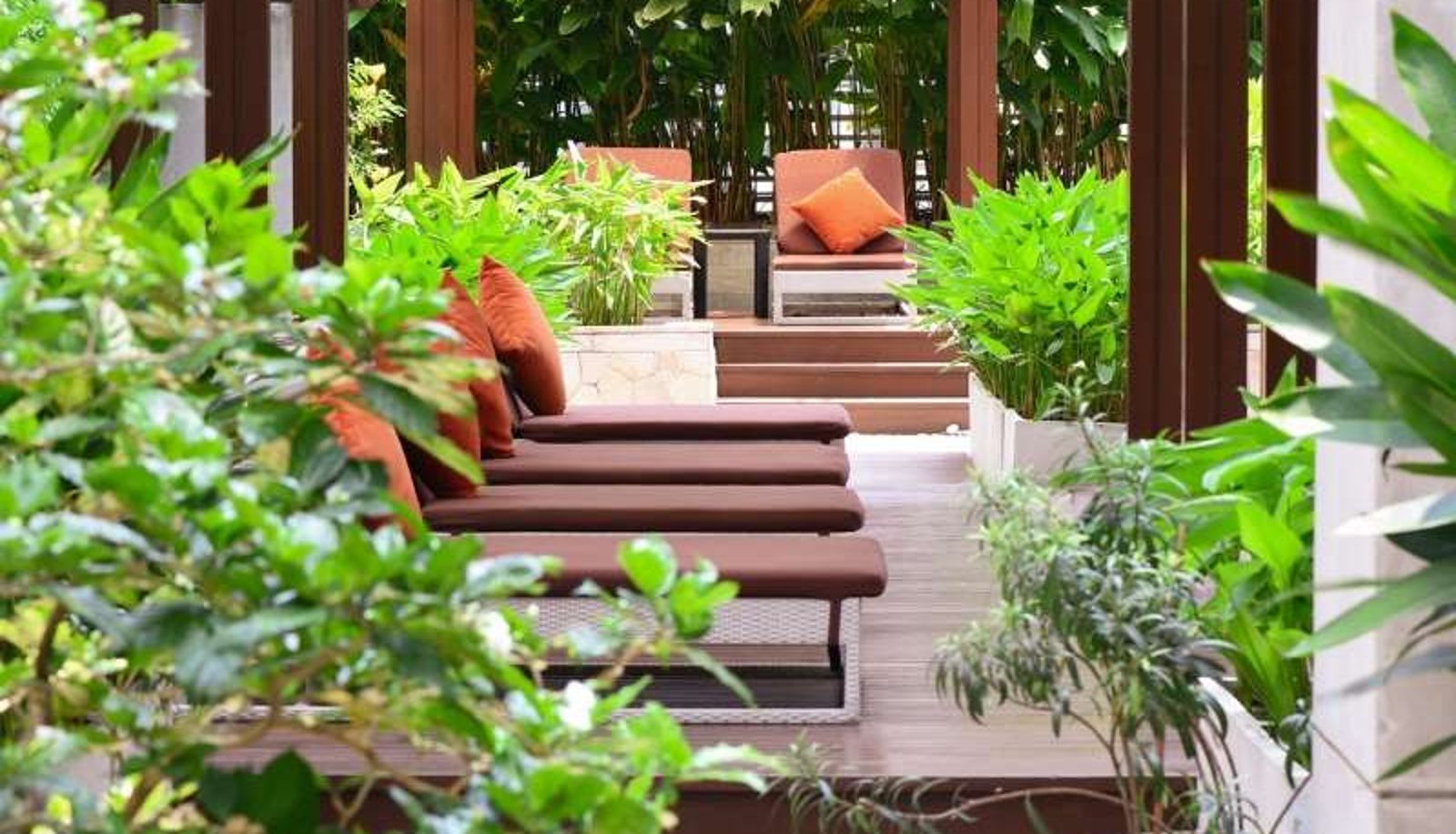 Innenbreich - Dusit Suites Hotel Ratchadamri  Bangkok