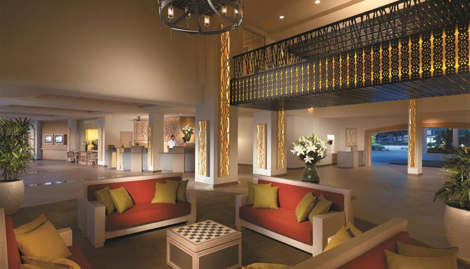 Lobby - Shangri-La Golden Sands Penang