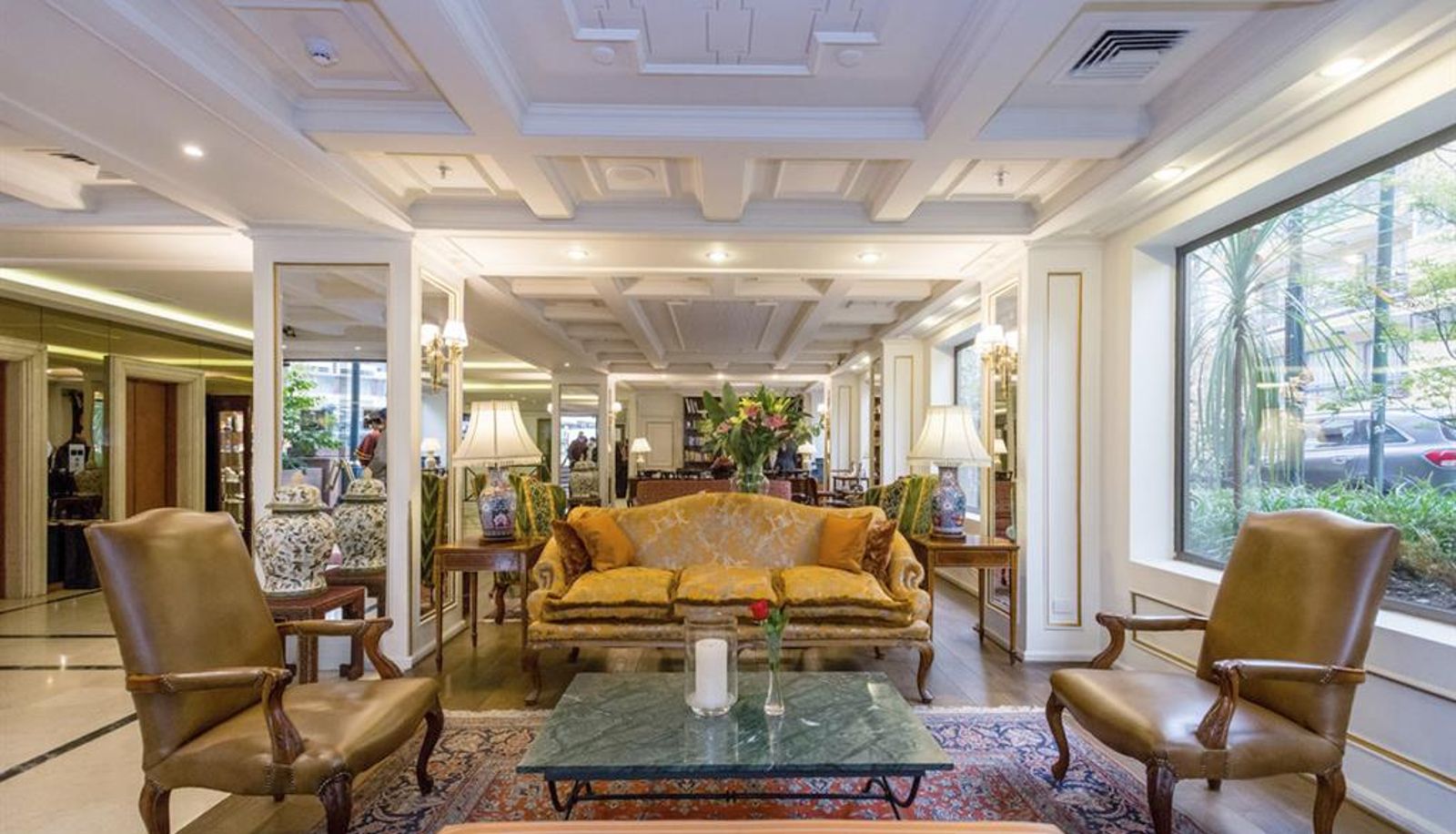 Hall - SANTIAGO PARK PLAZA