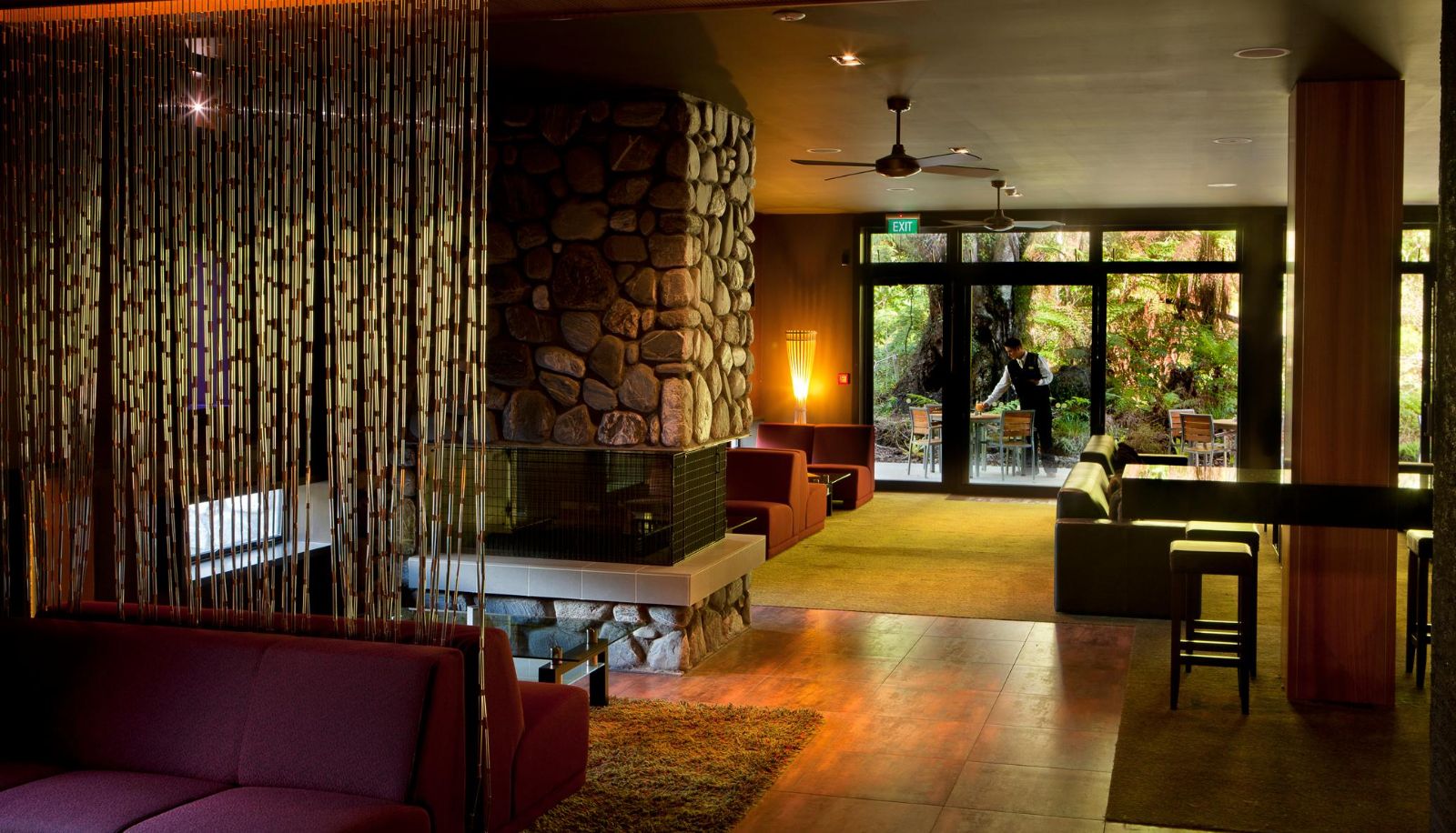 Bar - Te Waonui Forest Retreat